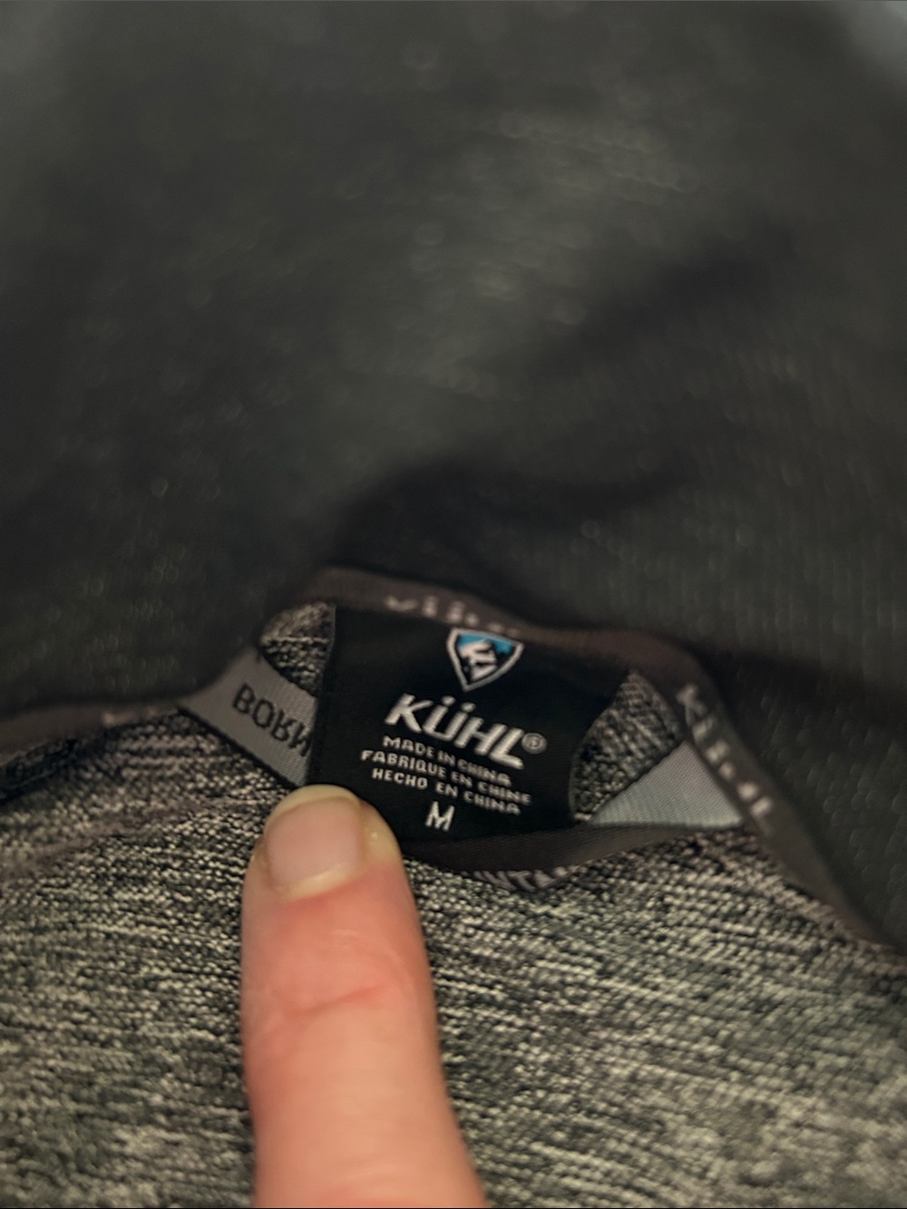 Kuhl Men's Black Full-Zip Softshell Jacket - Picture 2 of 8